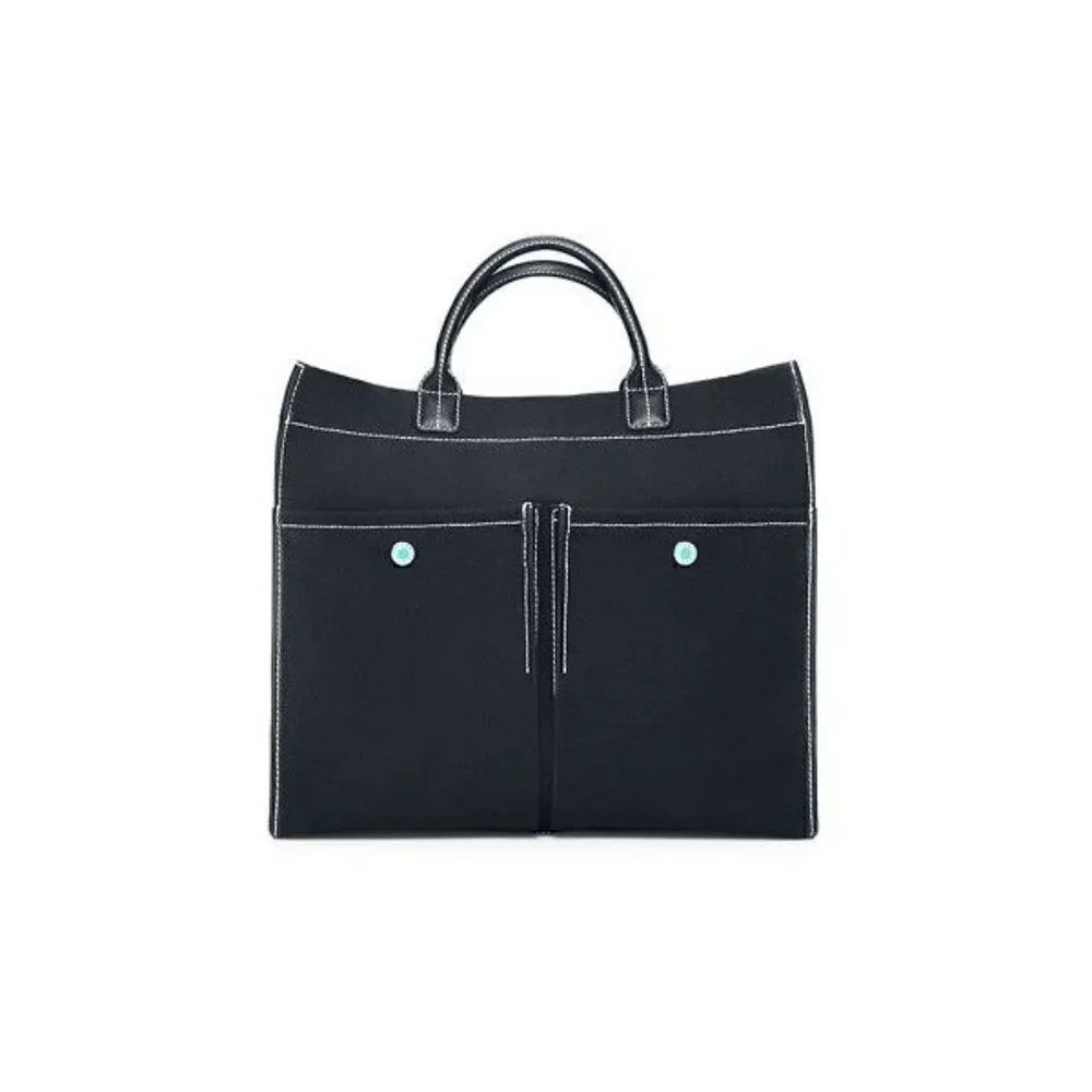 Tiffany & Co. Jitney Tote - Black